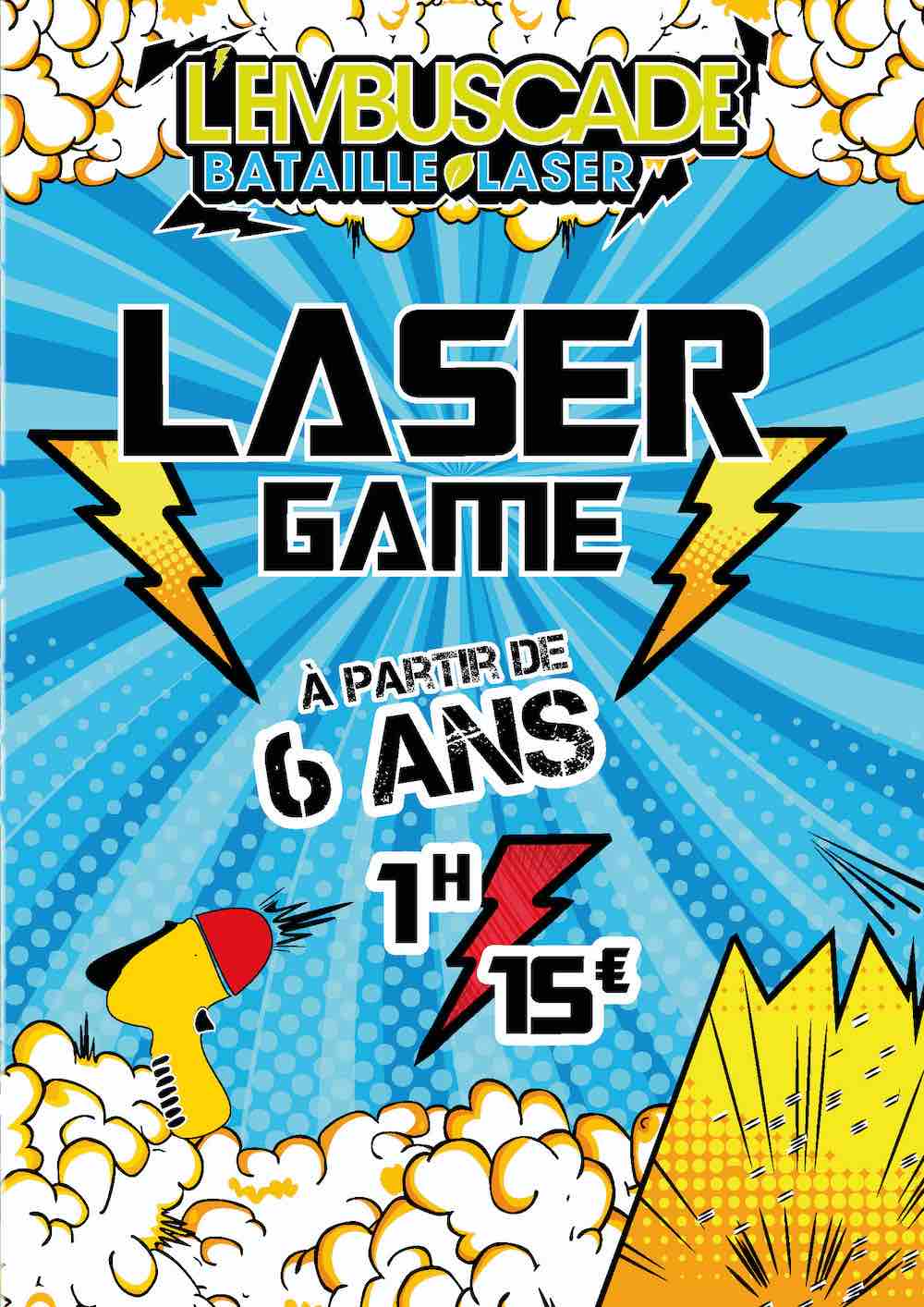 Laser game - L'Embuscade
